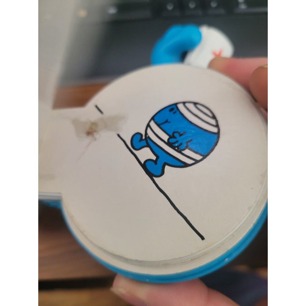 Vintage 1999 Mr. Men 3-D Story Book Mr BUMP Dimensional Book Character - Picture 7 of 16
